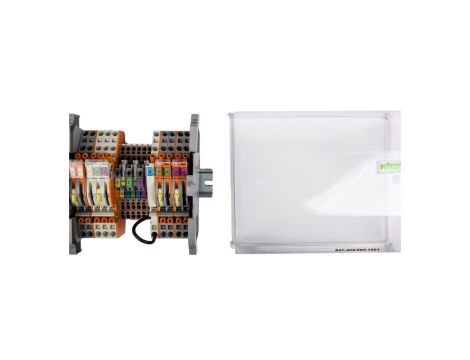 Listwa pomiarowa LPW 16-torowa 60V AC szeregowa 847-436/060-1001