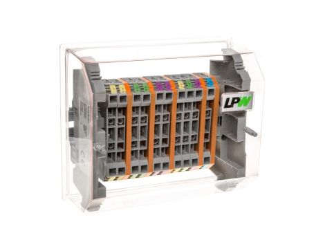 Listwa pomiarowa LPW 10-torowa 847-831