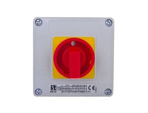 Łącznik krzywkowy 0-1 1P 10A w obudowie SK10-3.8220OB11ZC