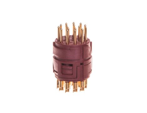 Wkład 16 stykowy do złączy M23 żeński lutowany EPIC M23 P-Part 73002702 /5szt./