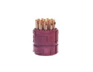 Wkład 16 stykowy do złączy M23 żeński lutowany EPIC M23 E-Part 73002710 /5 szt./