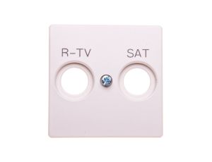 Simon 82 Pokrywa gniazda antenowego RTV/SAT beżowa 82097-31