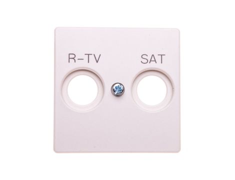 Simon 82 Pokrywa gniazda antenowego RTV/SAT beżowa 82097-31