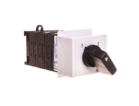 Łącznik krzywkowy 1-2 20A 6P na szynę T0-6-8370/IVS 067324