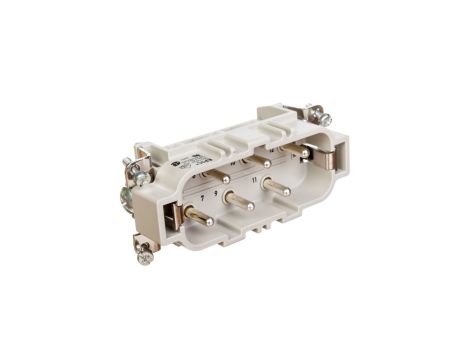 Wkład złącza 6P+PE męski 35A 500V EPIC H-BS 6 SS 10170600 /5 szt./