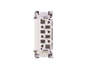 Wkład złącza 6P+PE żeński 35A 500V EPIC H-BS 6 BS 7-12 10171600 /5szt./