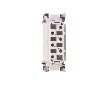 Wkład złącza 6P+PE żeński 35A 500V EPIC H-BS 6 BS 7-12 10171600 /5szt./