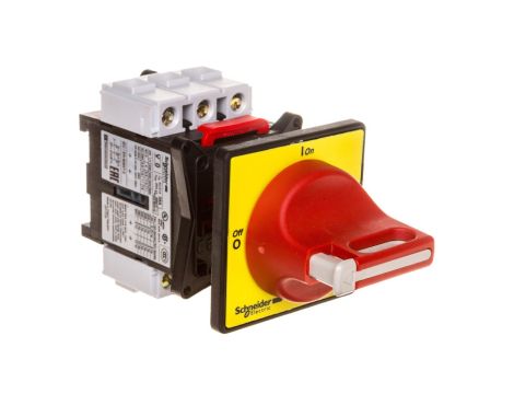 Rozłącznik izolacyjny 3P 25A do wbudowania 22mm VCD0