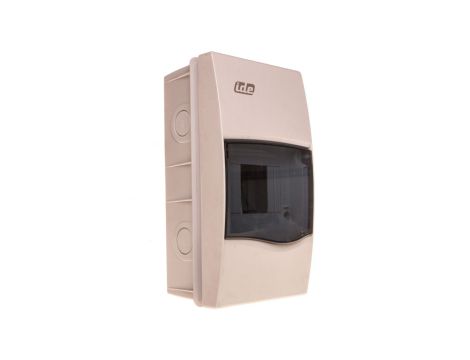 Rozdzielnica modułowa 1x4 natynkowa IP55 Ecology CD-4PT/RR