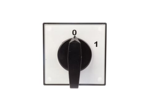Łącznik krzywkowy 0-1 4P 63A do wbudowania 4G63-92-U R214 63-840396-051