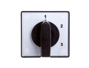 Łącznik krzywkowy 1-2-3 1P 10A do wbudowania IP55 4G10-82-U S1