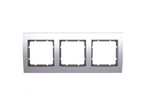 Berker B.3 Ramka aluminium potrójna 10133004