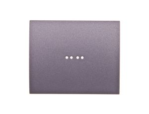 SISTENA LIFE Klawisz pojedynczy z podświetleniem choco 771234