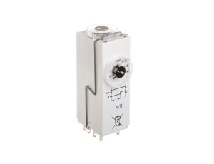 Przekaźnik czasowy 4P 6A 1sek-100h 12V DC, opóźnione załączenie T-R4E-2014-23-1012 854940 /100szt./