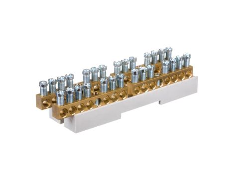 Zacisk 1x25mm2, 6x16mm2 KS-5 275439