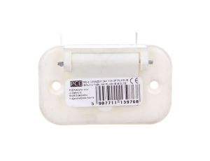 Gniazdo tablicowe 10A 2P 20-25V fioletowe IP44 362-P