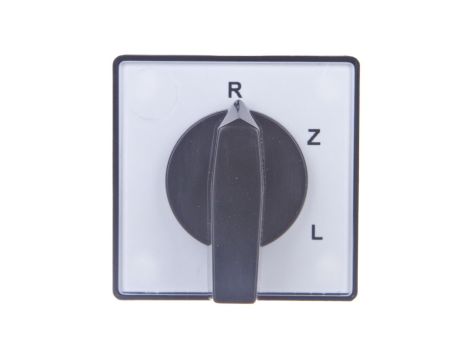 Łącznik krzywkowy 0-1 3P 10A do wbudowania 4G10-5846-U
