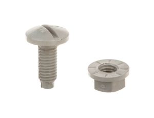 Śruba i nakrętka M8x20 PVC 637953 /100szt./