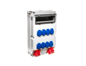 Rozdzielnica stacjonarna KOSZALIN 32A/5P, 16A/5P, 8x2P+Z 9026506W