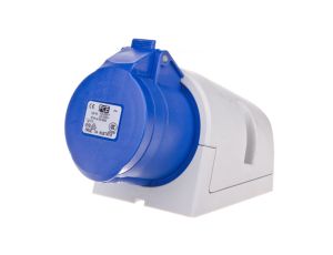 Gniazdo stałe 16A 5P 230V niebieskie IP44 115-9