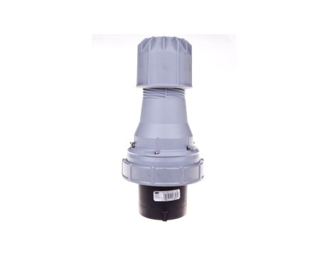 Wtyczka przenośna 125A 5P 500V czarna IP67 POWER TWIST 045-7