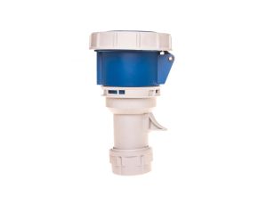 Gniazdo przenośne 32A 5P 230V niebieskie IP67 SHARK 2252-9