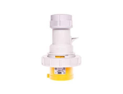 Wtyczka przenośna 32A 4P 110V żółta IP67 TURBO SHARK 0242-4