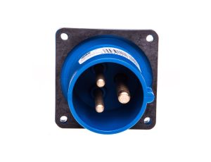 Wtyczka tablicowa 16A 3P 230V niebieska IP44 613-6f6