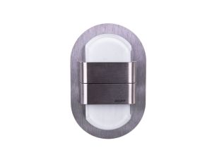 Oprawa przyschodowa DUO RUEDA LED Light 10 V DC 1,6 W IP 66 3000 K szlif Inox