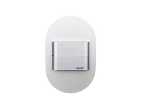 Oprawa przyschodowa DUO RUEDA Short LED Light 10 V DC 1,6 W IP 66 6500 K aluminium