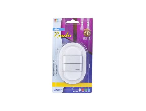 Oprawa przyschodowa DUO RUEDA LED Light 10 V DC 1,6 W IP 20 6500 K aluminium