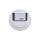 Oprawa przyschodowa RUEDA mini LED Light 10 V DC 0,4 W IP 66 6500 K aluminium