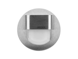 Oprawa przyschodowa RUEDA mini LED Light 10 V DC 0,4 W IP 66 3000 K szlif Inox