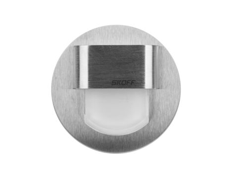 Oprawa przyschodowa RUEDA mini LED Light 10 V DC 0,4 W IP 66 3000 K szlif Inox