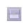 Oprawa przyschodowa TANGO LED Light 10 V DC 0,8 W IP 66 3000 K aluminium