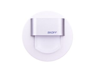 Oprawa przyschodowa RUEDA mini LED Light 10 V DC 0,4 W IP 66 6500 K szlif Inox