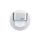 Oprawa przyschodowa RUEDA mini LED Light 10 V DC 0,4 W IP 66 3000 K aluminium