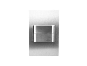 Oprawa przyschodowa DUO TANGO Short LED Light 10 V DC 1,6 W IP 66 6500 K szlif Inox