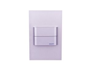 Oprawa przyschodowa DUO TANGO Short LED Light 10 V DC 1,6 W IP 66 6500 K aluminium