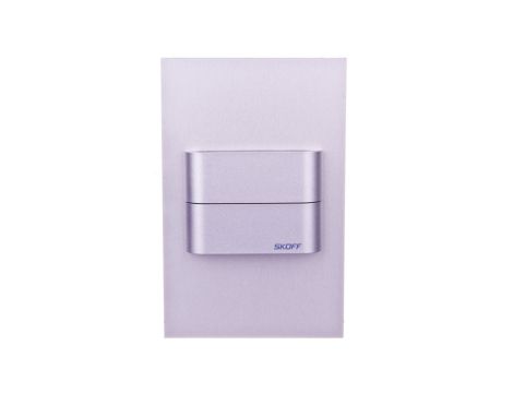 Oprawa przyschodowa DUO TANGO Short LED Light 10 V DC 1,6 W IP 66 6500 K aluminium