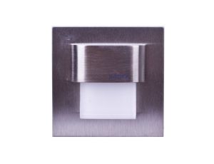 Oprawa przyschodowa TANGO mini LED Light 10 V DC 0,4 W IP 66 3000 K szlif Inox