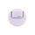 Oprawa przyschodowa RUEDA mini Short LED Light 10 V DC 0,4 W IP 66 6500 K aluminium