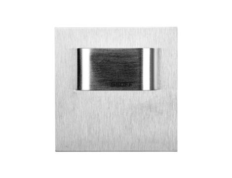 Oprawa przyschodowa TANGO mini Short LED Light 10 V DC 0,4 W IP 66 6500 K szlif Inox