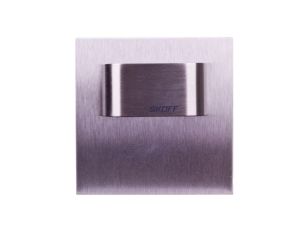 Oprawa przyschodowa TANGO mini Short LED Light 10 V DC 0,4 W IP 66 3000 K szlif Inox