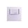 Oprawa przyschodowa TANGO mini Short LED Light 10 V DC 0,4 W IP 66 niebieski aluminium