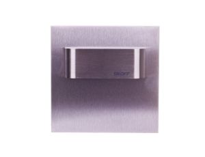 Oprawa przyschodowa TANGO Short LED Light 10 V DC 0,8 W IP 66 6500 K szlif Inox