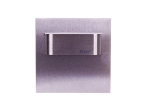 Oprawa przyschodowa TANGO Short LED Light 10 V DC 0,8 W IP 66 6500 K szlif Inox