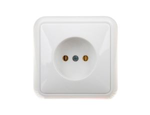 COSMO Gniazdo pojedyncze b/u białe 300431