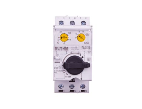 Wyłącznik silnikowy z wyzwalaczem elektronicznym 3P 2,2-15kW 8-32A PKE32/XTU-32 121734