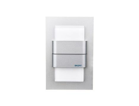 Oprawa przyschodowa DUO TANGO LED Light 10 V DC 1,6 W IP 66 6500 K aluminium